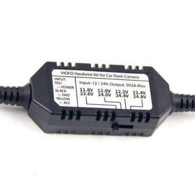 Viofo HK3 Araç Kameraları Park Modu İçin Akü Bağlantı Kablosu - 5