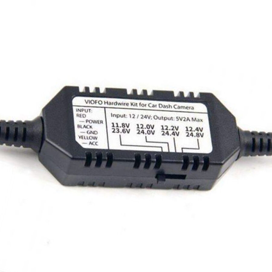 Viofo HK3 Araç Kameraları Park Modu İçin Akü Bağlantı Kablosu - 5