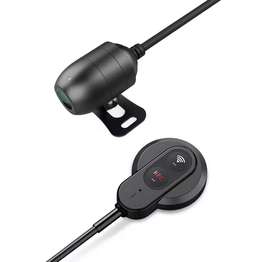 Viofo MT1 Full HD WiFi GPS Motosiklet Ön Arka Kayıt Kamerası - 4