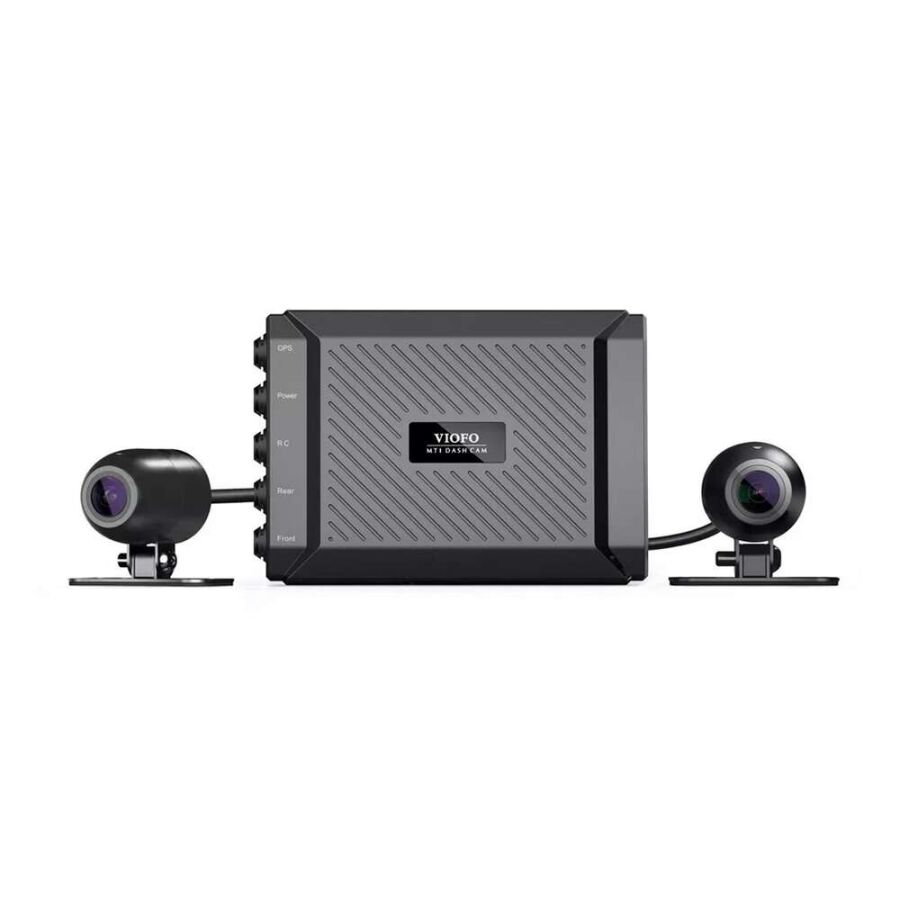 Viofo MT1 Full HD WiFi GPS Motosiklet Ön Arka Kayıt Kamerası - 1