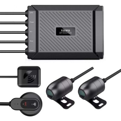 Viofo MT1 Full HD WiFi GPS Motosiklet Ön Arka Kayıt Kamerası - 2