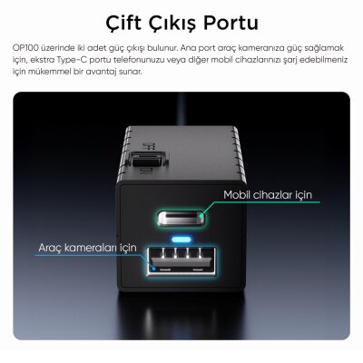 Viofo OP100 OBD Park Modu Bağlantı Kiti - 3