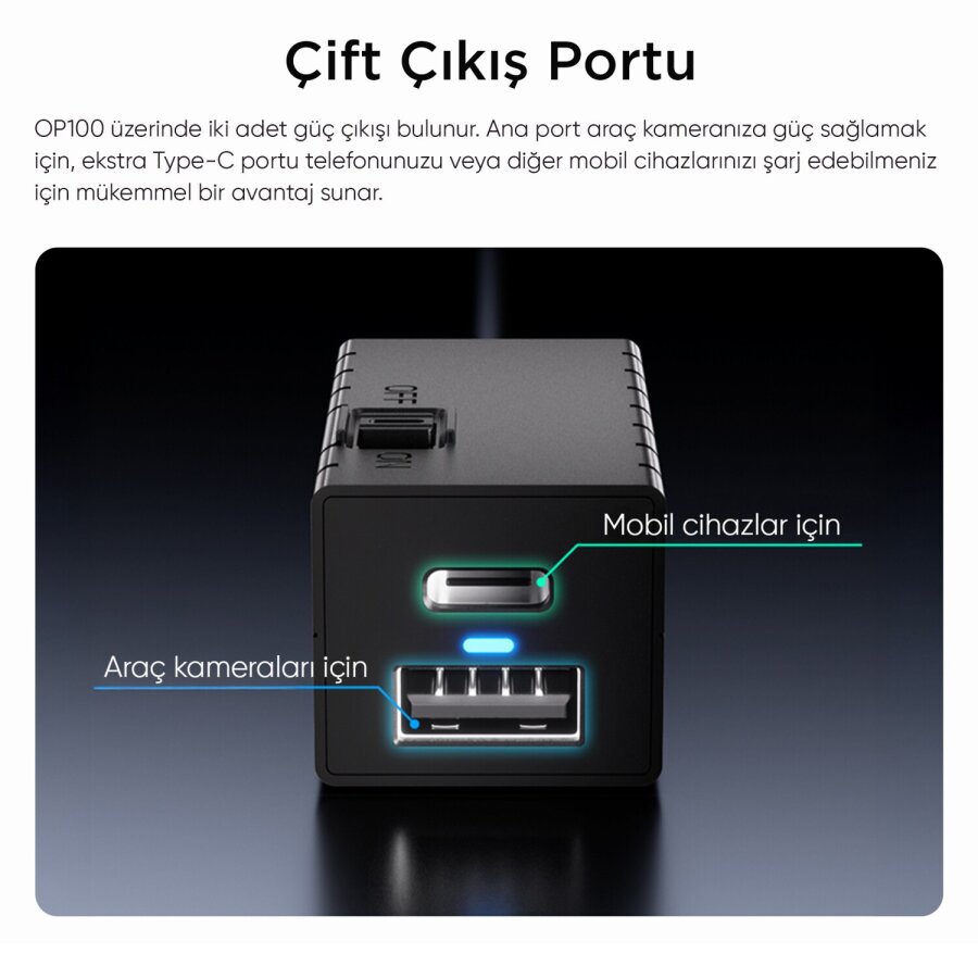 Viofo OP100 OBD Park Modu Bağlantı Kiti - 3