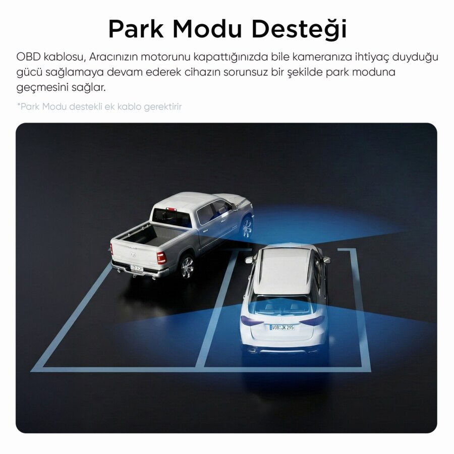 Viofo OP100 OBD Park Modu Bağlantı Kiti - 4