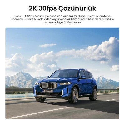Viofo RWC200 IP67 Su Geçirmez A229 Pro / Plus Uyumlu 2K Quad HD 14.5 Metre Kablolu Dış Arka Kamera - 4
