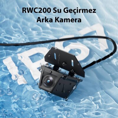 Viofo RWC200 IP67 Su Geçirmez A229 Pro / Plus Uyumlu 2K Quad HD 7.5 Metre Kablolu Dış Arka Kamera - 2