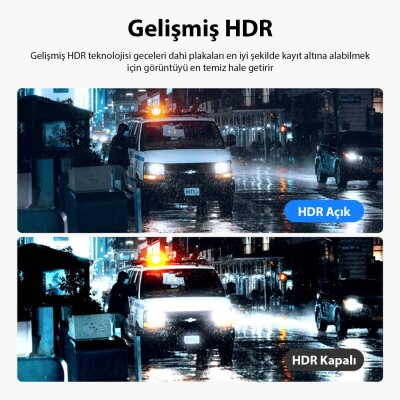 Viofo RWC200 IP67 Su Geçirmez A229 Pro / Plus Uyumlu 2K Quad HD 7.5 Metre Kablolu Dış Arka Kamera - 3