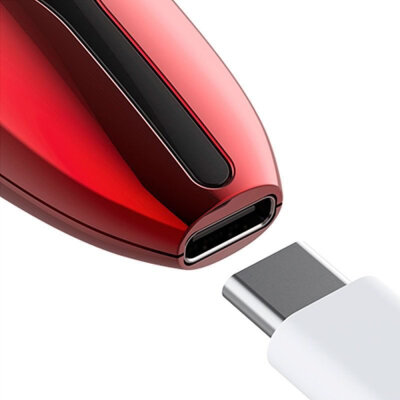 Xiaomi Inface Kirpik Kıvırıcı Şekillendirici Maşa Kırmızı - 2