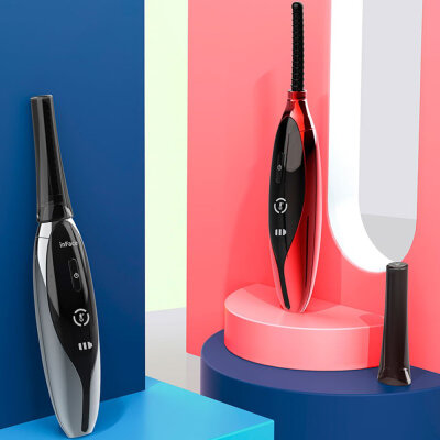Xiaomi Inface Kirpik Kıvırıcı Şekillendirici Maşa Kırmızı - 4