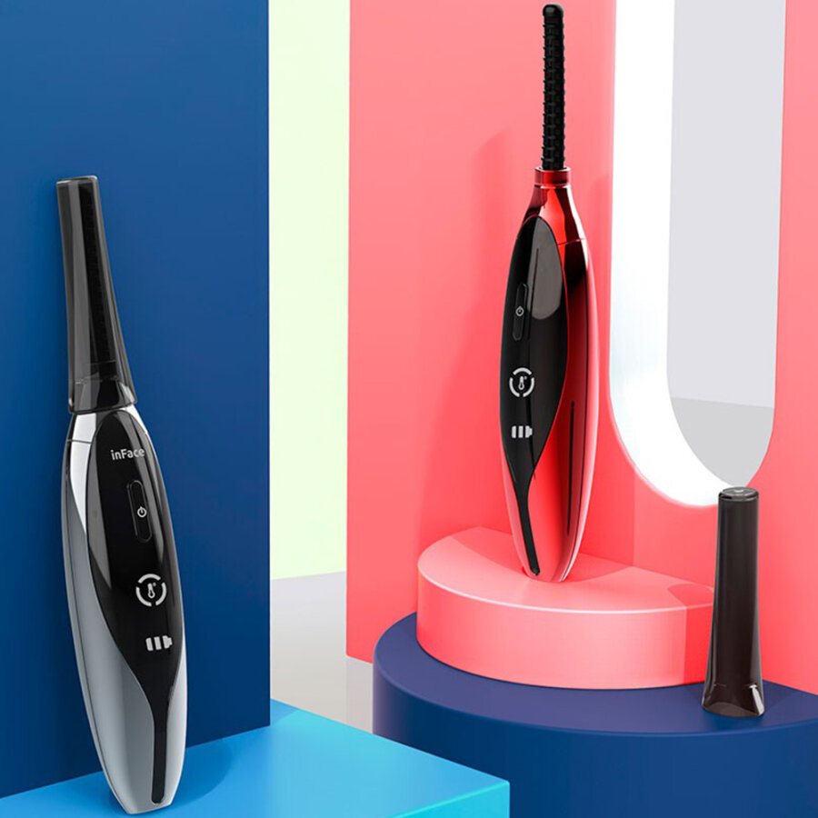 Xiaomi Inface Kirpik Kıvırıcı Şekillendirici Maşa Kırmızı - 4
