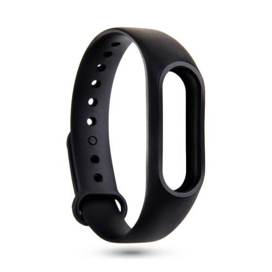 Xiaomi Mi Band 2 Yedek Silikon Bileklik Açık Yeşil - 6