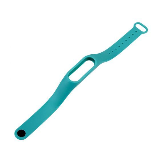 Xiaomi Mi Band 2 Yedek Silikon Bileklik Mavi - 7