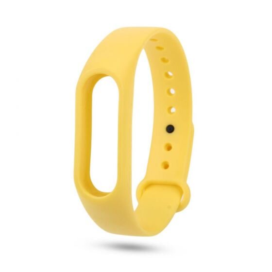 Xiaomi Mi Band 2 Yedek Silikon Bileklik Mavi - 4