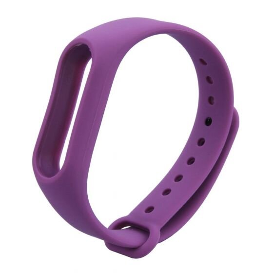Xiaomi Mi Band 2 Yedek Silikon Bileklik Mavi - 5