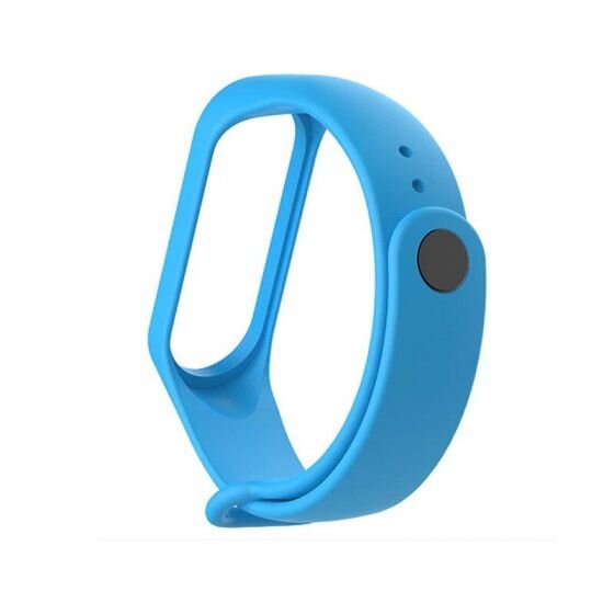 Xiaomi Mi Band 3 ve Mi Band 4 Yedek Silikon Bileklik Pembe - 6