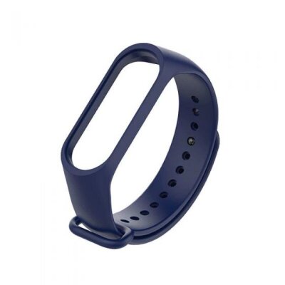 Xiaomi Mi Band 3 ve Mi Band 4 Yedek Silikon Bileklik Pembe - 7