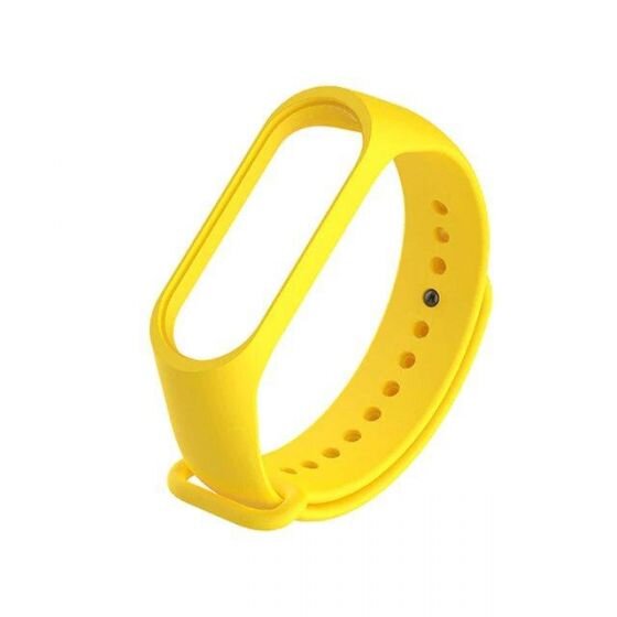Xiaomi Mi Band 3 ve Mi Band 4 Yedek Silikon Bileklik Saydam Mavi - 7