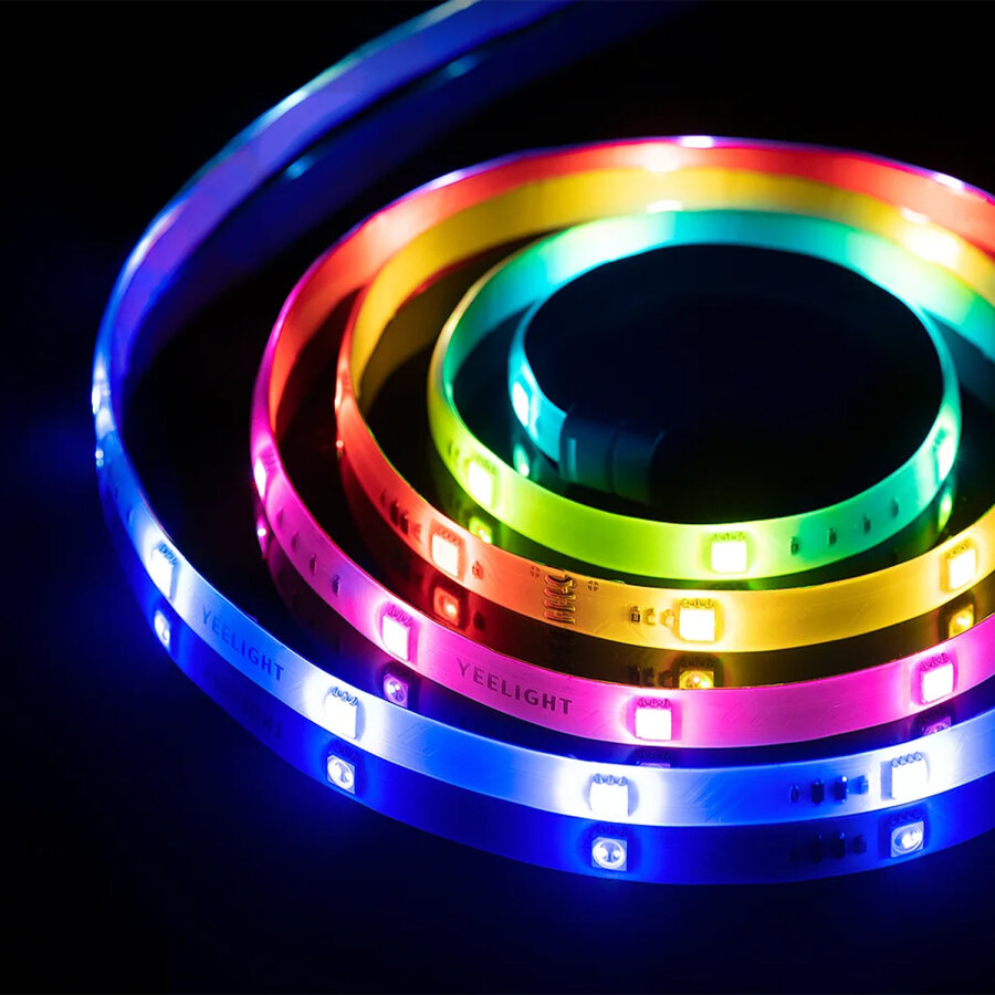 Xiaomi Yeelight LED RGB Wifi Işık Şeridi 1S 2 metre - 4