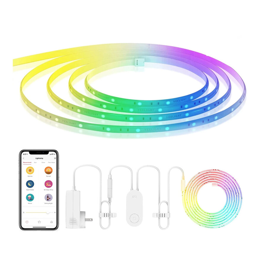 Xiaomi Yeelight LED RGB Wifi Işık Şeridi 1S 2 metre - 7