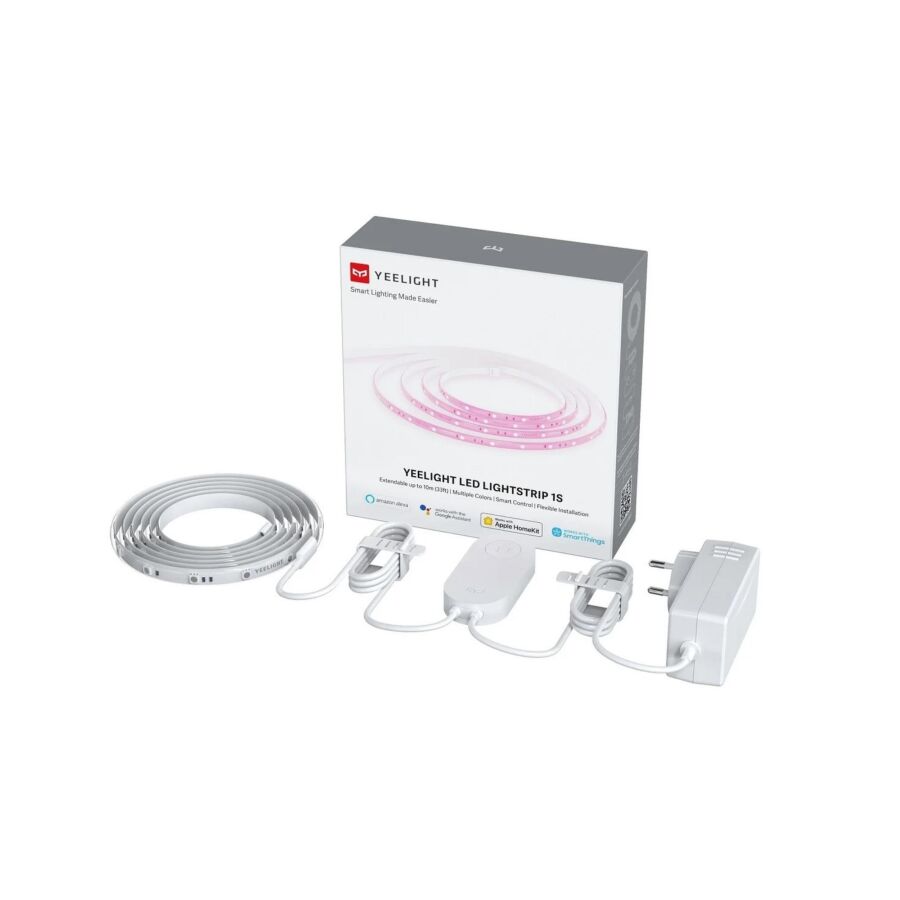 Xiaomi Yeelight LED RGB Wifi Işık Şeridi 1S 2 metre - 2