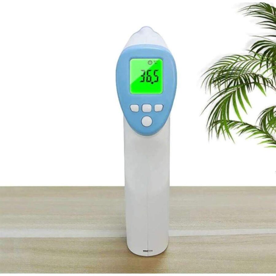 Xidian Temassız Dijital Ateş Ölçer Termometre - 5