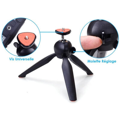 Yunteng YT-228 Mini Tripod - 4